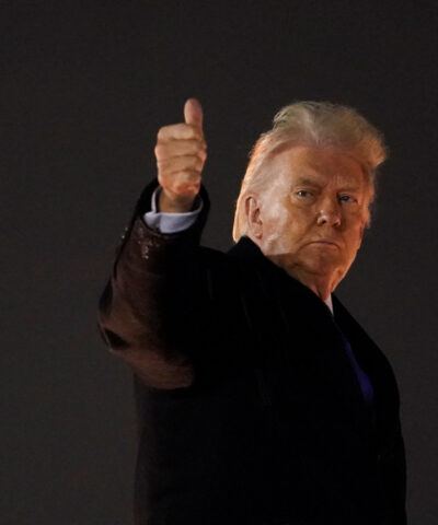 Ο Ντόναλντ Τραμπ