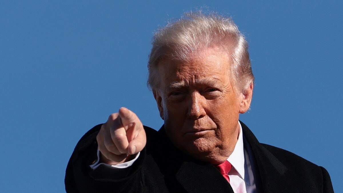 Ο Ντόναλντ Τραμπ