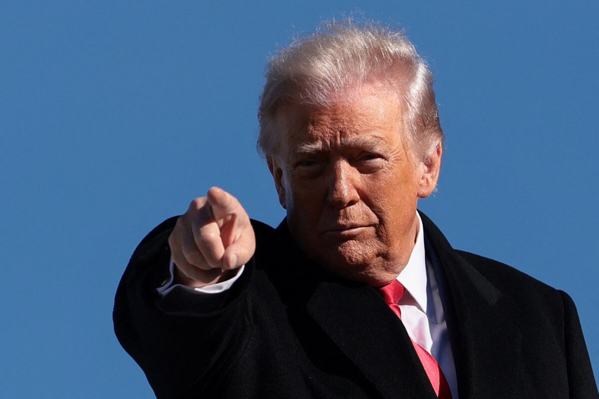 Ο Ντόναλντ Τραμπ