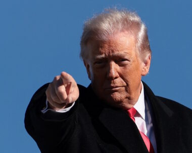 Ο Ντόναλντ Τραμπ