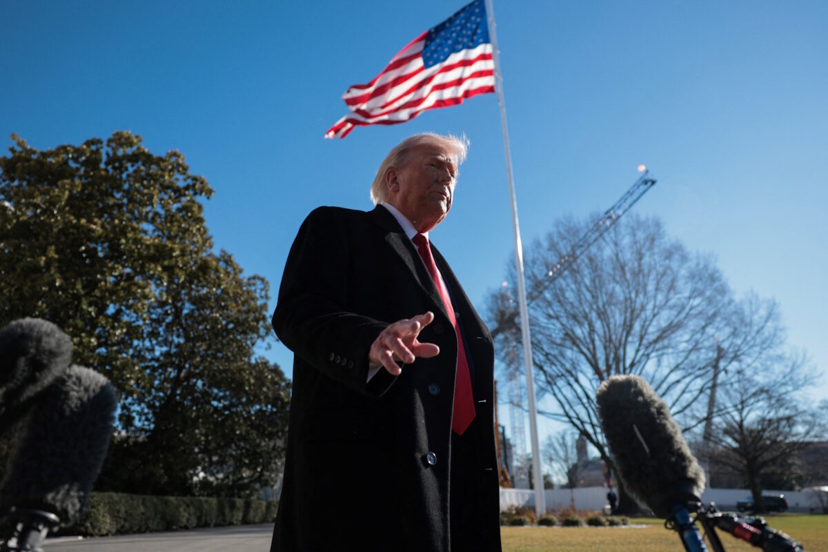 Ο Ντόναλντ Τραμπ