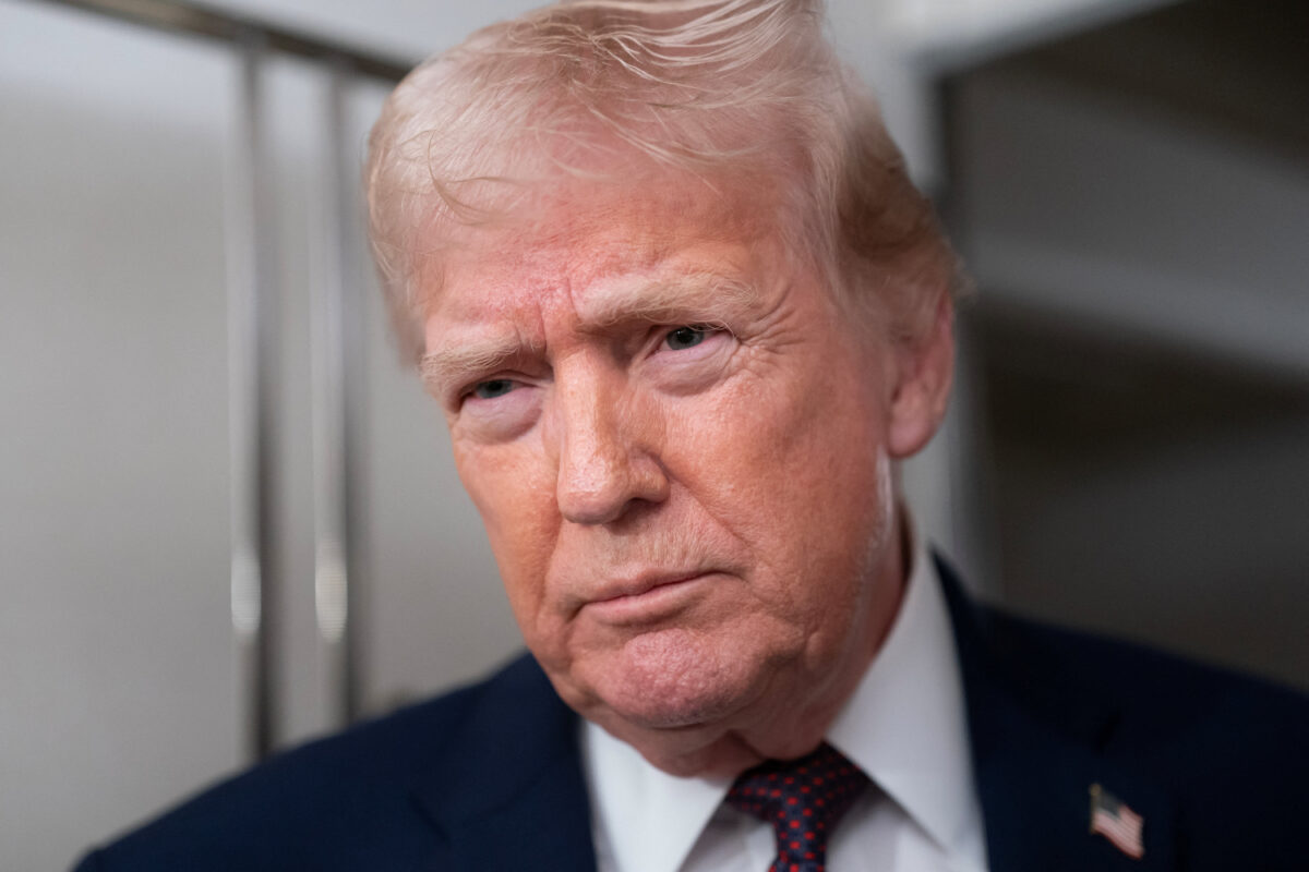 Ο Ντόναλντ Τραμπ