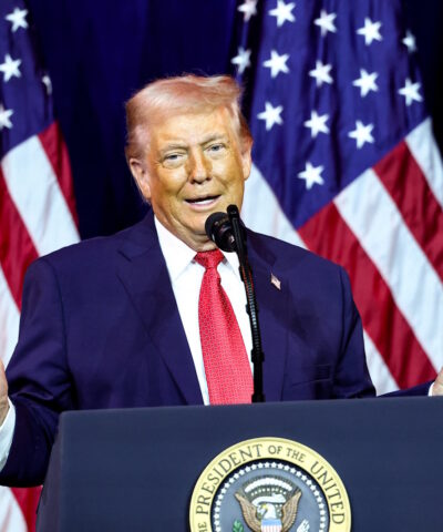 Ο Ντόναλντ Τραμπ