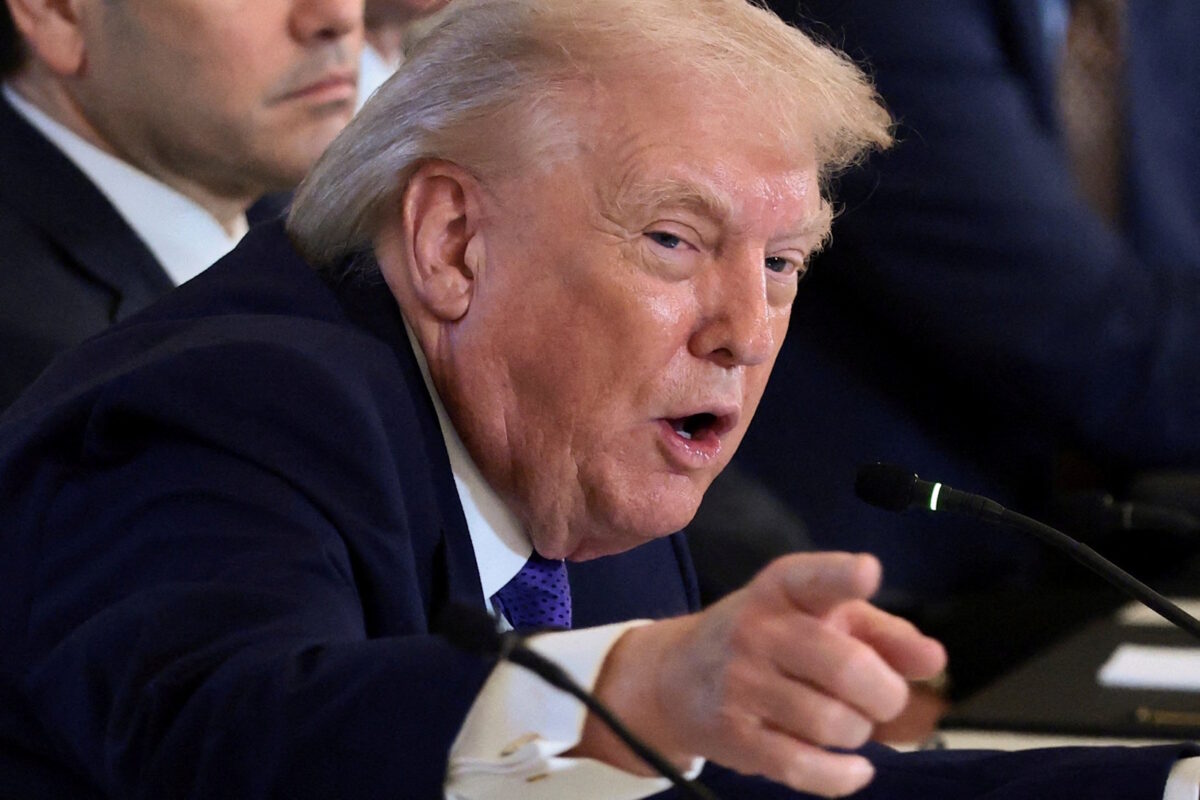 Ο Ντόναλντ Τραμπ