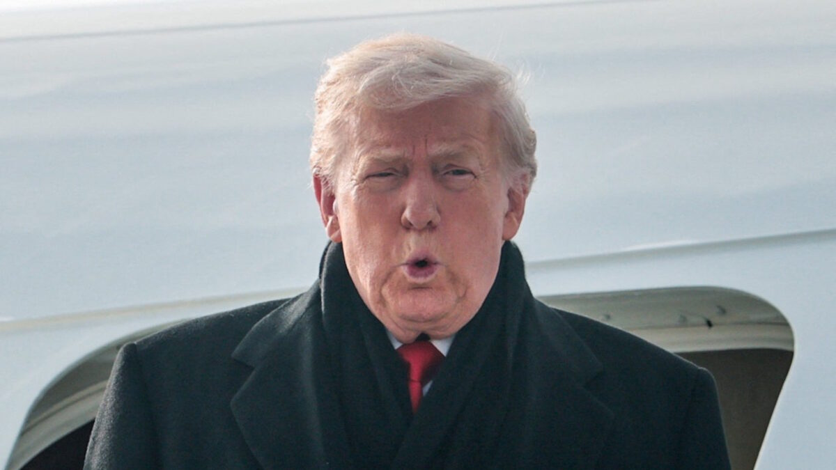 Ο Ντόναλντ Τραμπ