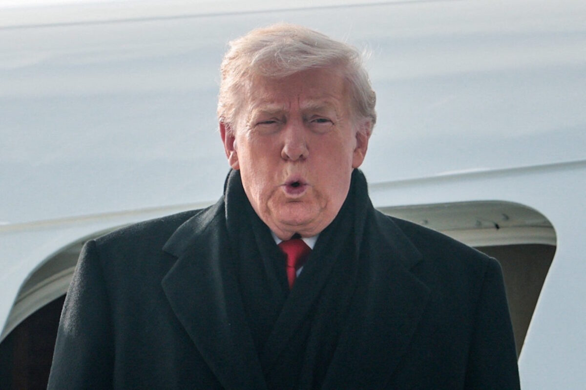 Ο Ντόναλντ Τραμπ