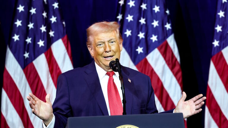 Ο Ντόναλντ Τραμπ