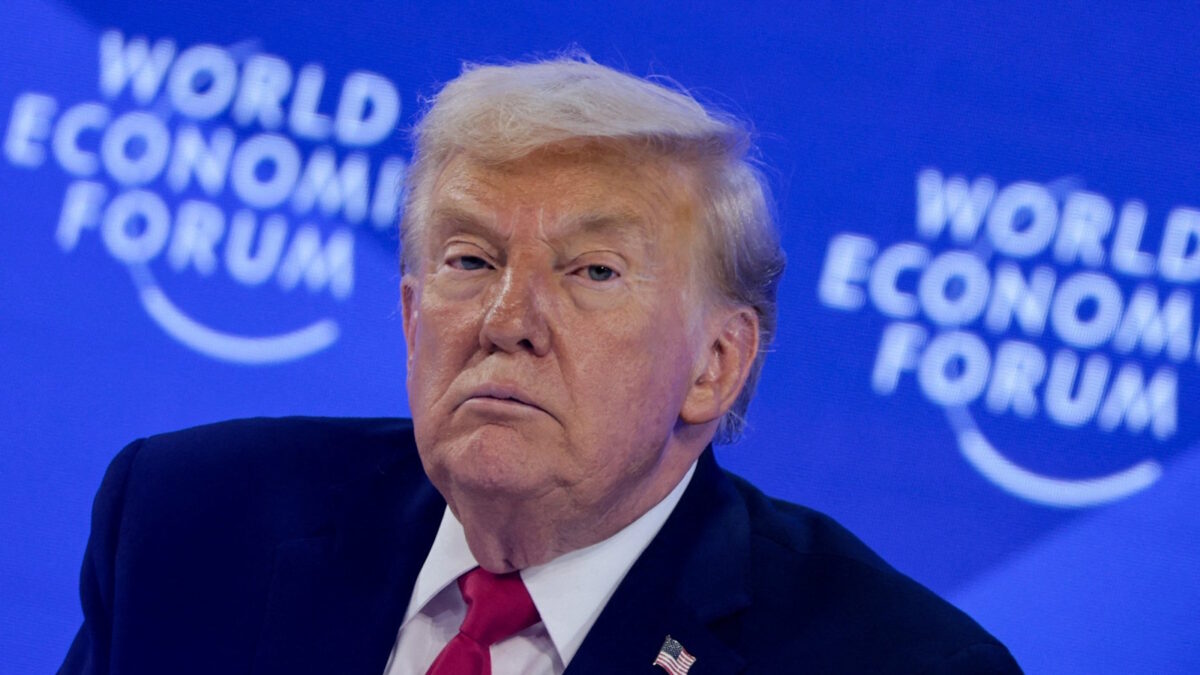 Ο Ντόναλντ Τραμπ στο Παγκόσμιο Οικονομικό Φόρουμ του Νταβός