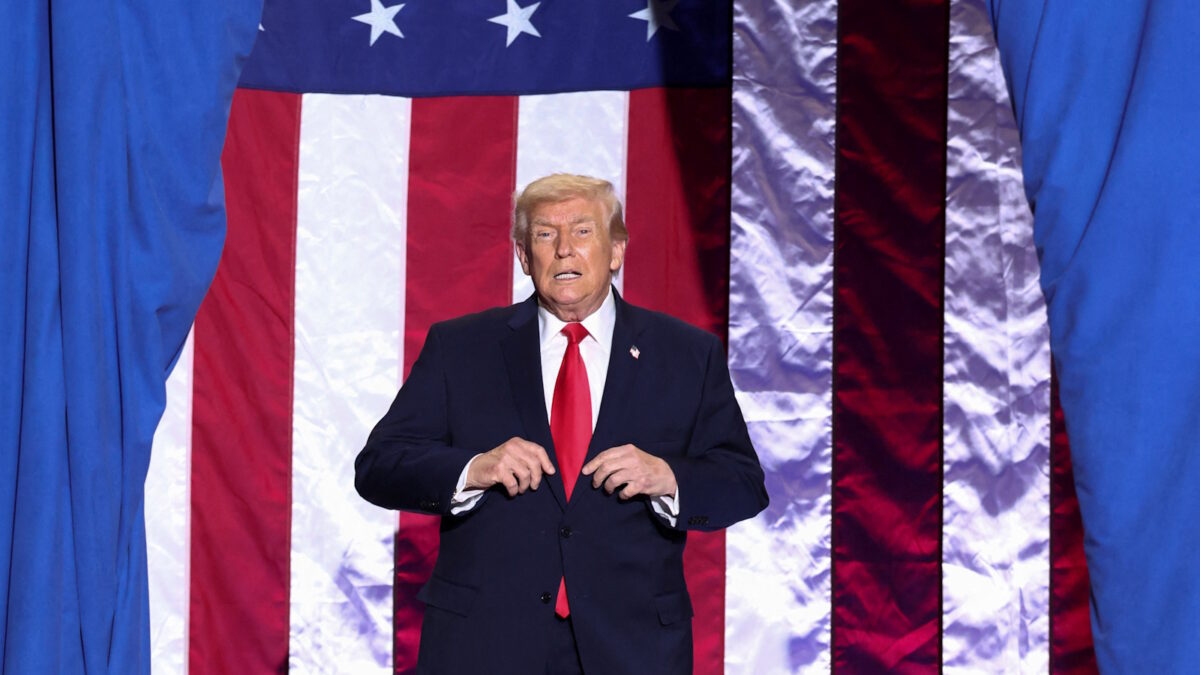 Ο Ντόναλντ Τραμπ