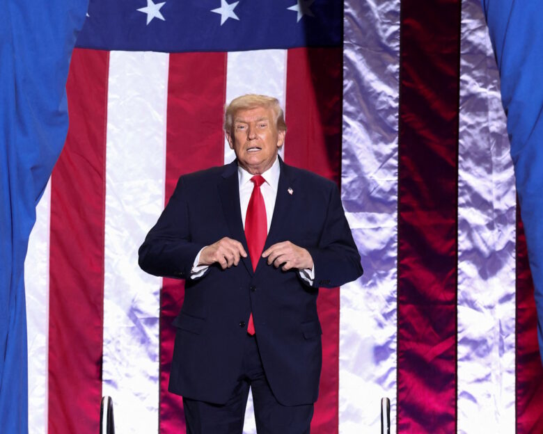 Ο Ντόναλντ Τραμπ