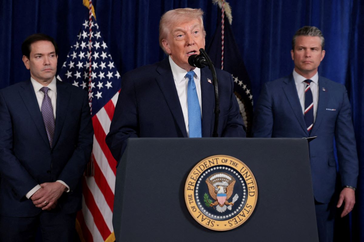 Ο Ντόναλντ Τραμπ