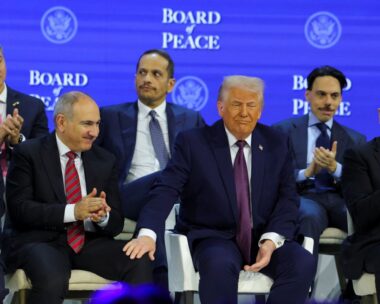 Τραμπ στο Συμβούλιο Ειρήνης