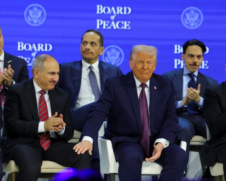 Τραμπ στο Συμβούλιο Ειρήνης