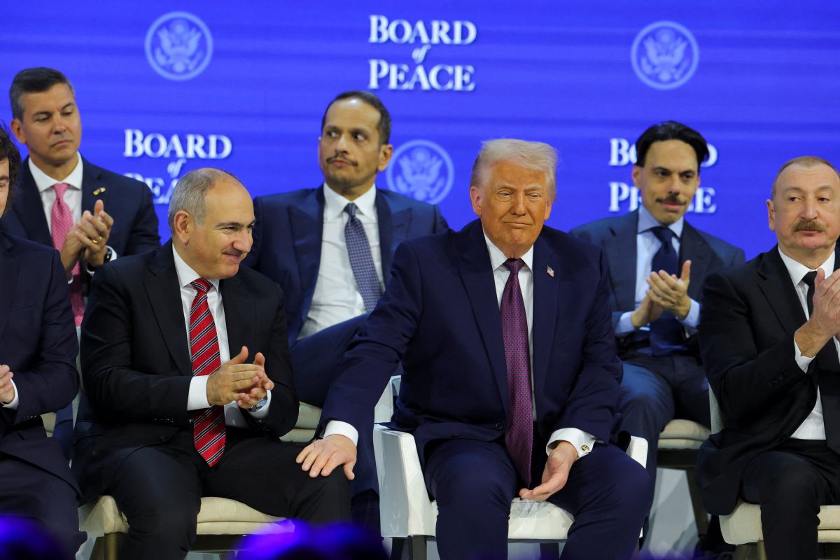 Τραμπ στο Συμβούλιο Ειρήνης