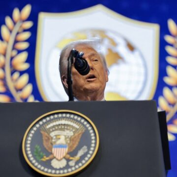 Ο Τραμπ παρουσίασε το Συμβούλιο Ειρήνης του