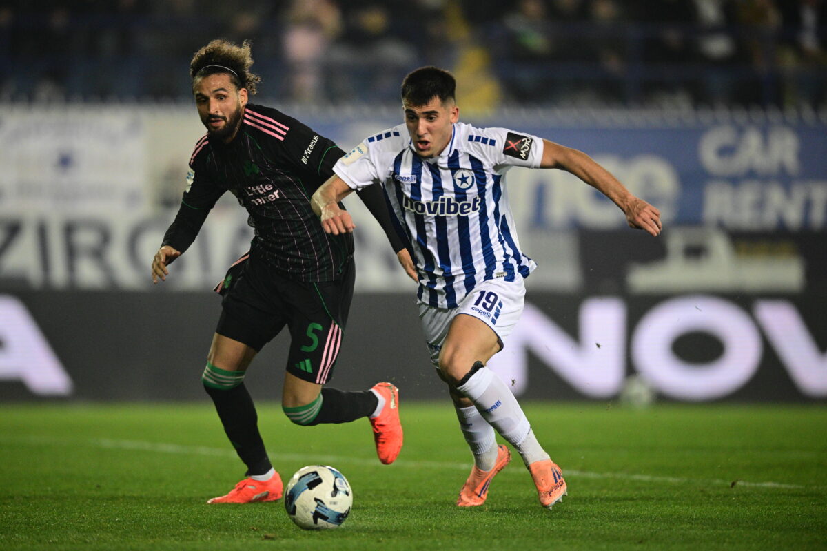 Ο Τσαντίλας με τον Τουμπά