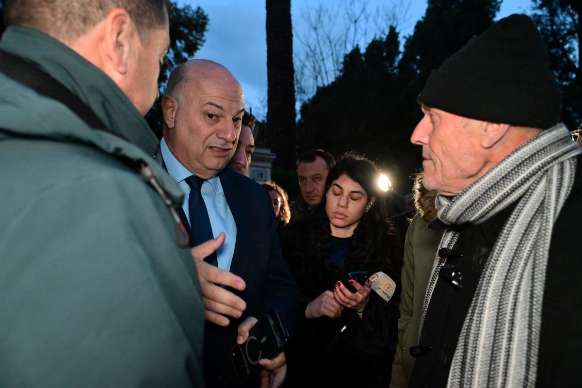 Ο Κώστας Τσιάρας