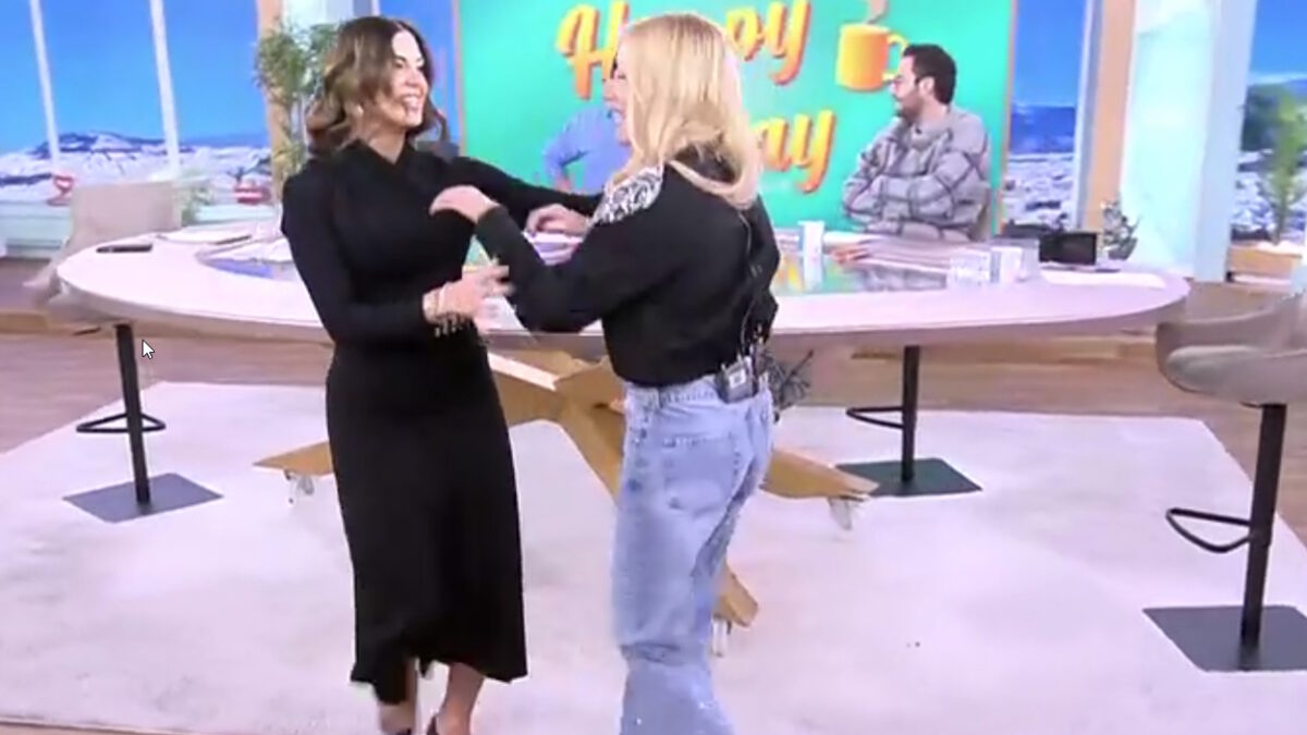 Σταματίνα Τσιμτσιλή και Τίνα Μεσσαροπούλου