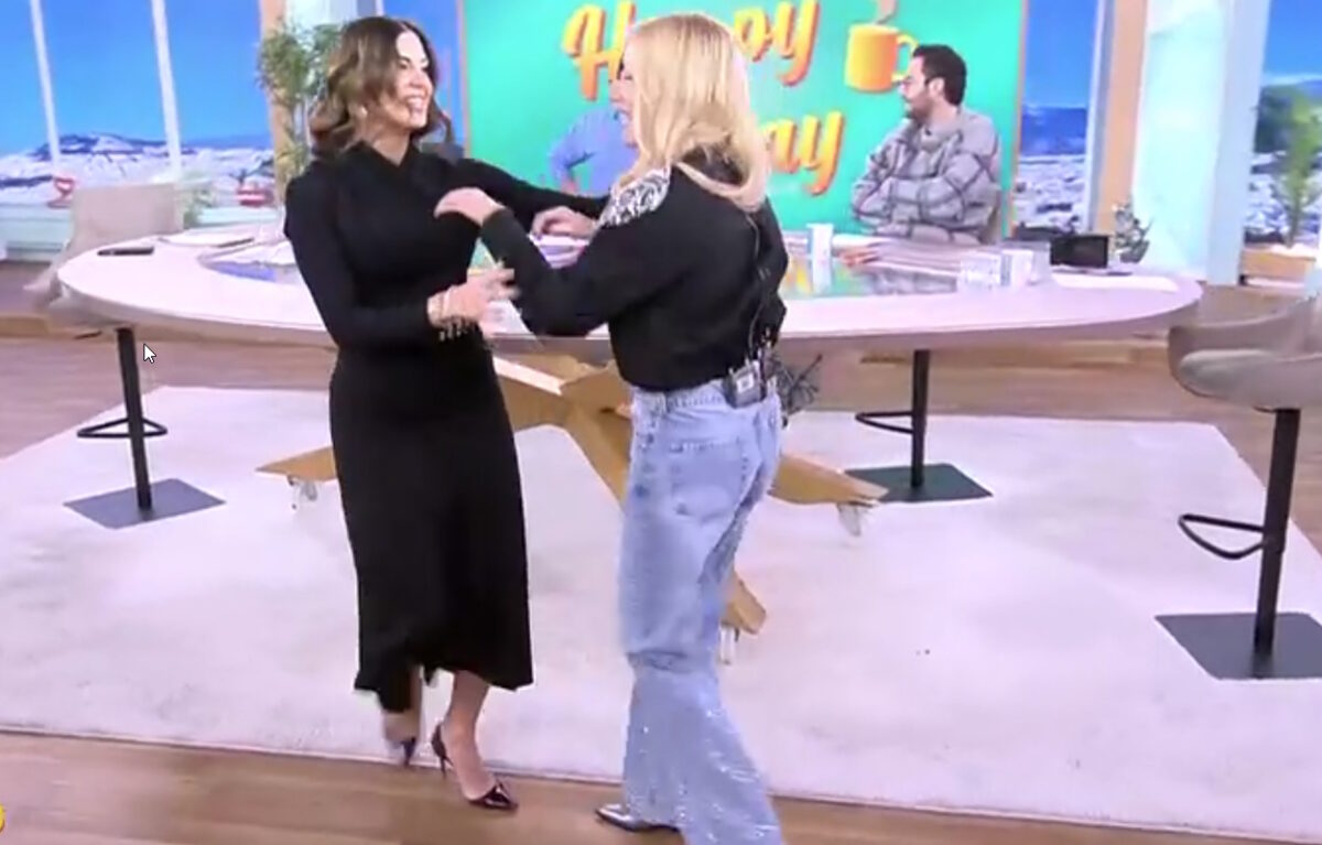 Σταματίνα Τσιμτσιλή και Τίνα Μεσσαροπούλου