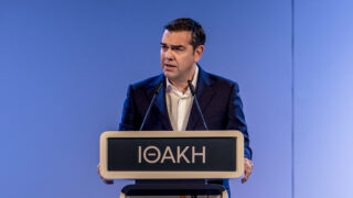 Ο πρώην πρωθυπουργός και πρόεδρος του ΣΥΡΙΖΑ, Αλέξης Τσίπρας