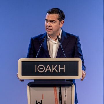 Ο πρώην πρωθυπουργός και πρόεδρος του ΣΥΡΙΖΑ, Αλέξης Τσίπρας