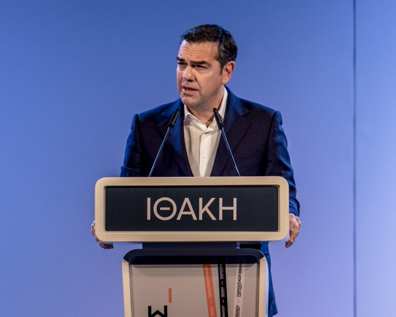 Ο πρώην πρωθυπουργός και πρόεδρος του ΣΥΡΙΖΑ, Αλέξης Τσίπρας