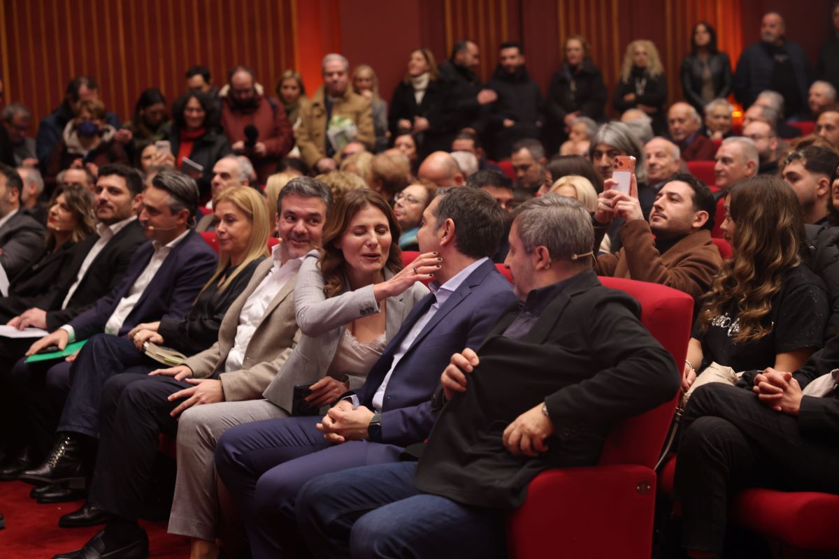 Η παρουσίαση της «Ιθάκης» στη Θεσσαλονίκη