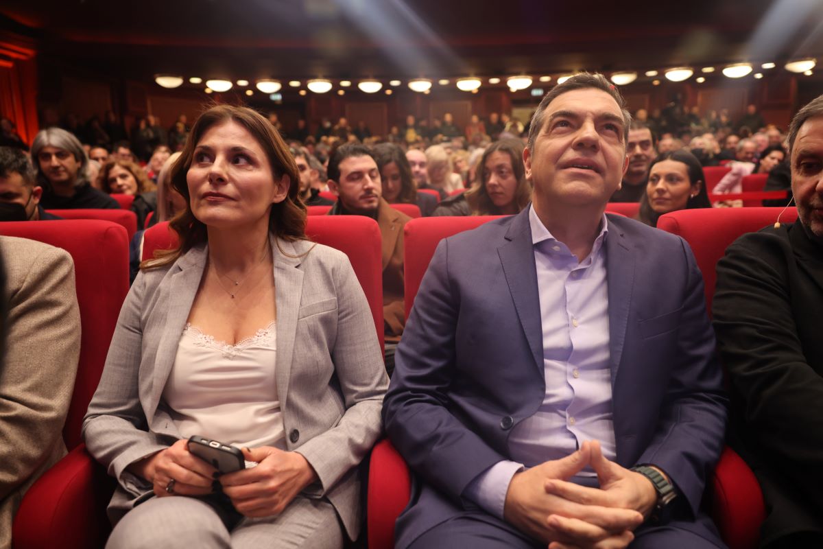 Ο Αλέξης Τσίπρας