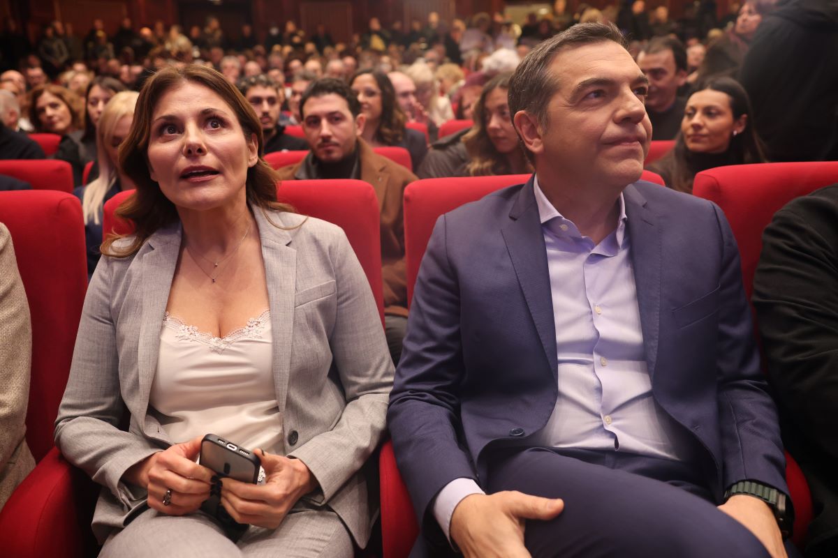 Η Μπέττυ Μπαζιάνα και ο Αλέξης Τσίπρας