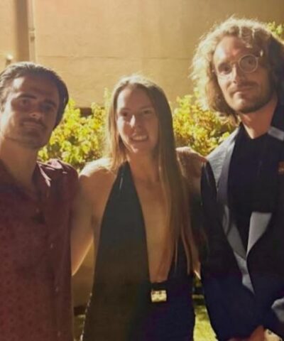 Ο Στέφανος Τσιτσιπάς έκανε Πρωτοχρονιά στην Αυστραλία