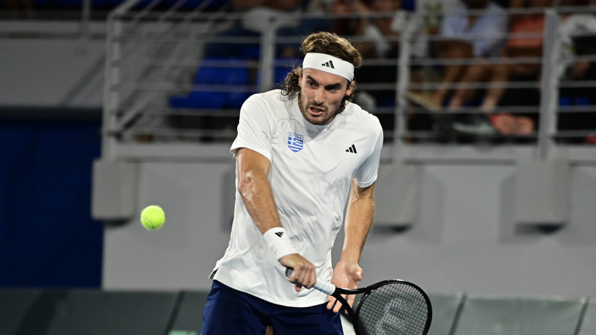 Ο Στέφανος Τσιτσιπάς