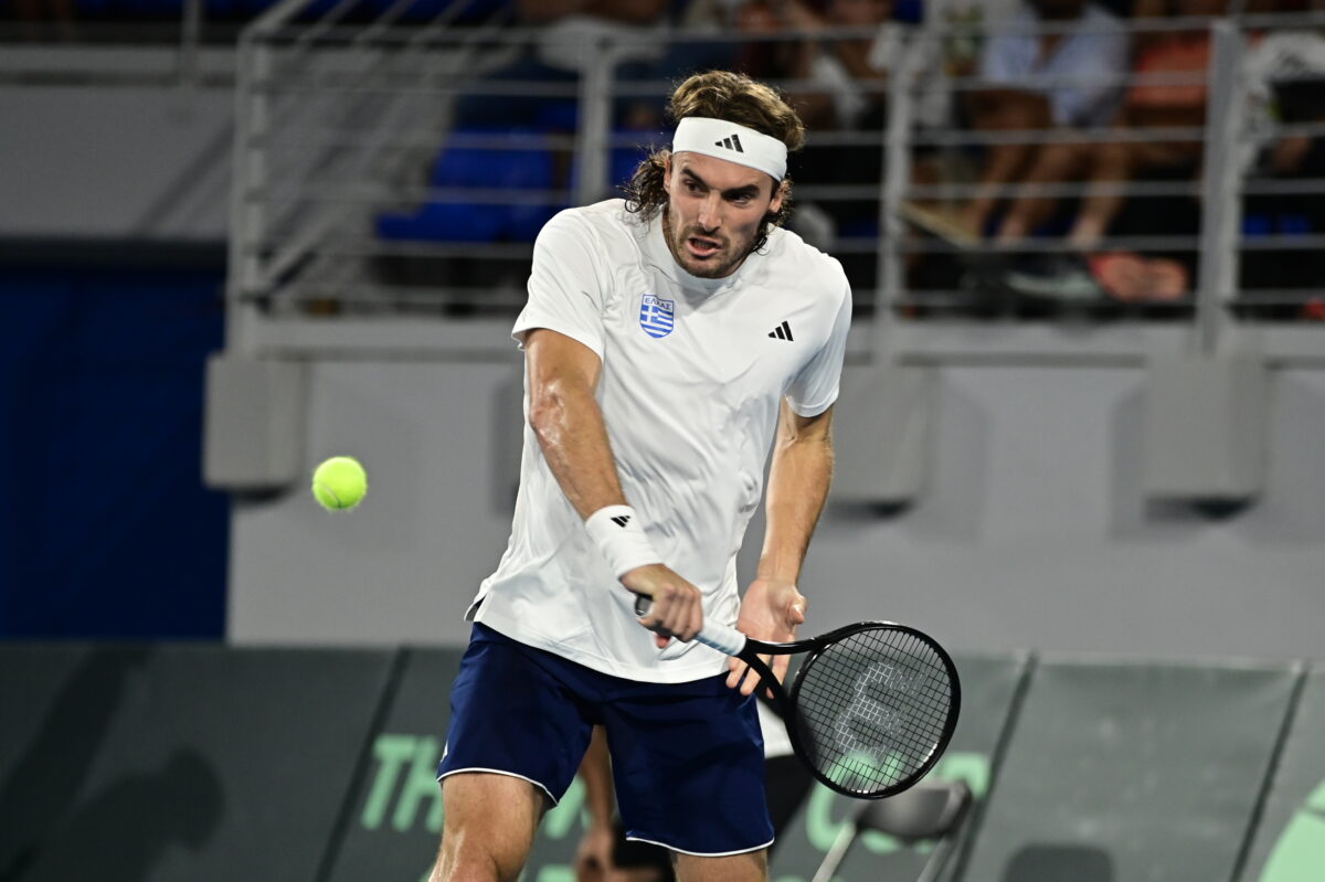 Ο Στέφανος Τσιτσιπάς