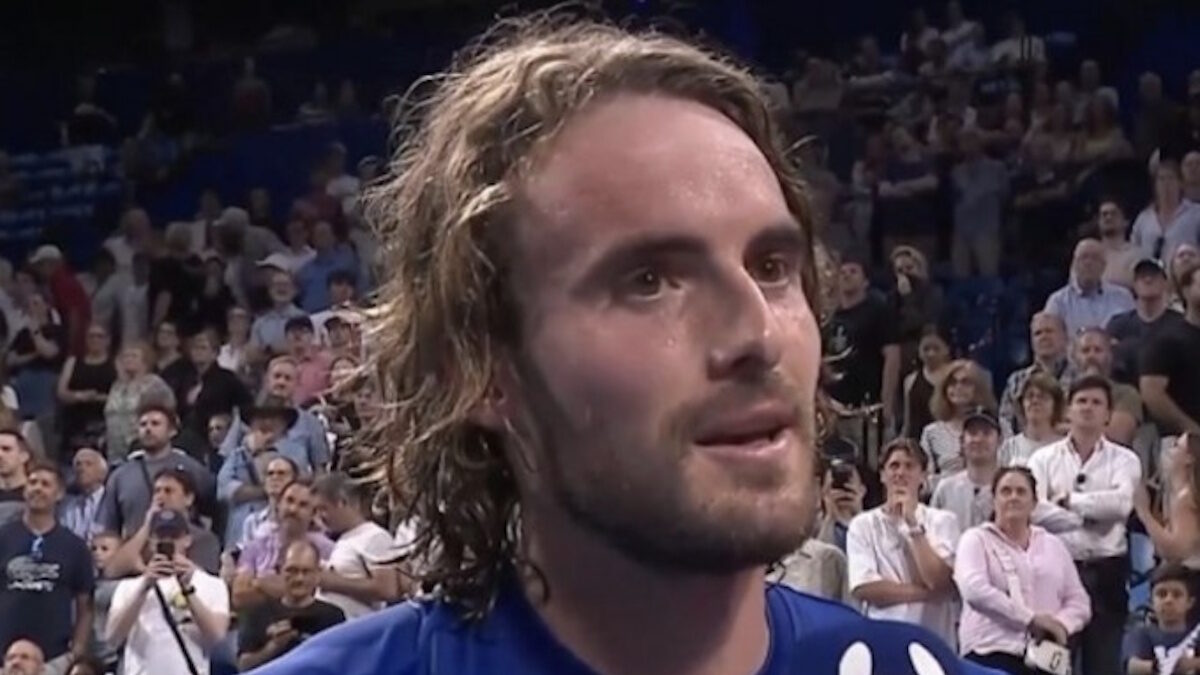 Η ενόχληση του Στέφανου Τσιτσιπά με τον πατέρα του: «Γιατί δεν κάνεις εσύ δηλώσεις;»