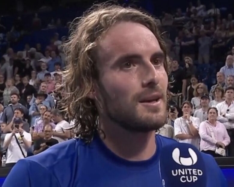 Η ενόχληση του Στέφανου Τσιτσιπά με τον πατέρα του: «Γιατί δεν κάνεις εσύ δηλώσεις;»