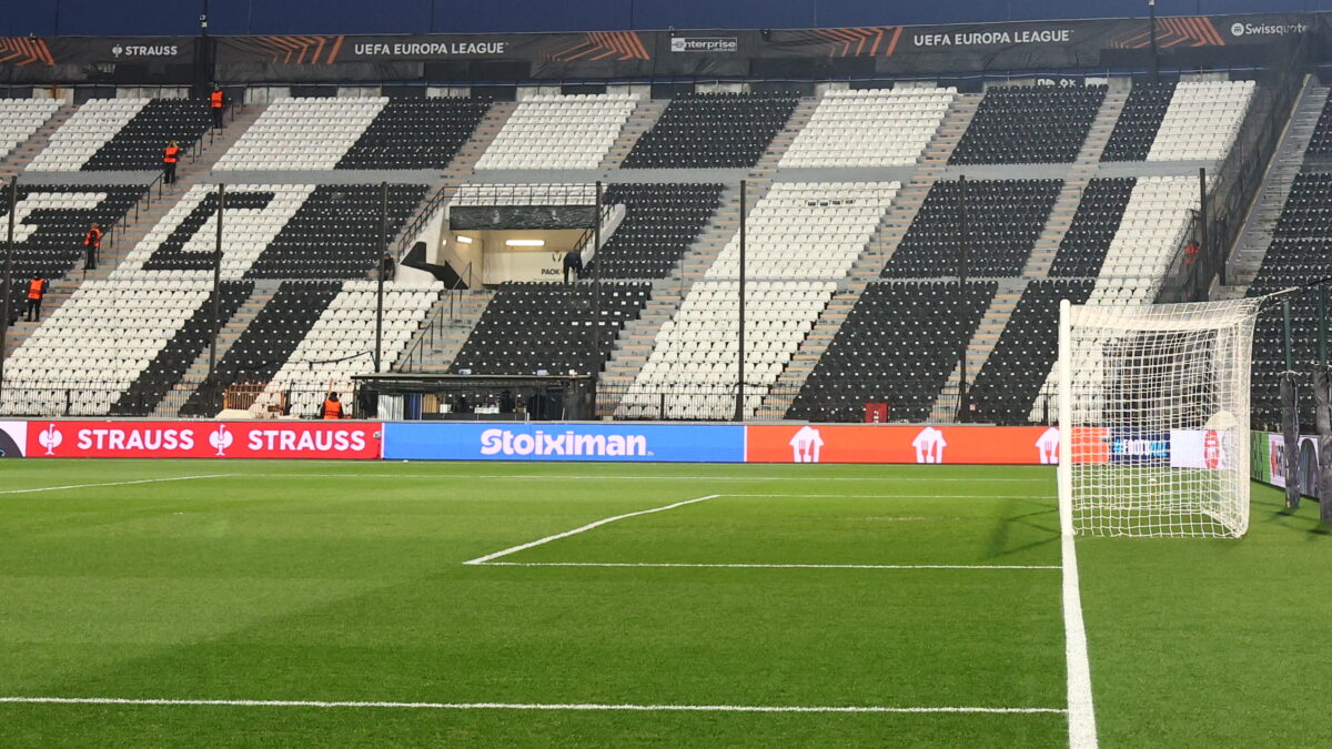 Εικόνα από την Τούμπα πριν το ΠΑΟΚ - Ρεάλ Μπέτις (ΡΑΦΑΗΛ ΓΕΩΡΓΙΑΔΗΣ