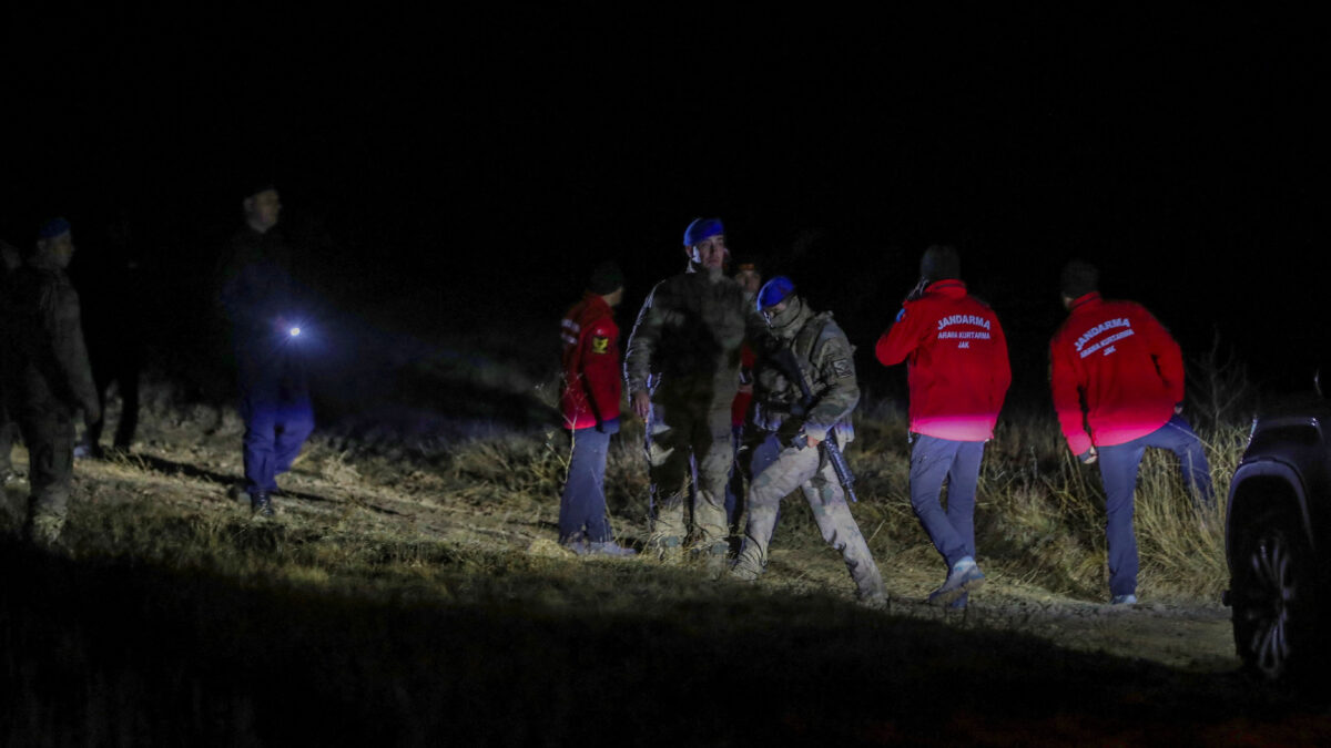 Από το αεροπορικό δυστύχημα στην Τουρκία