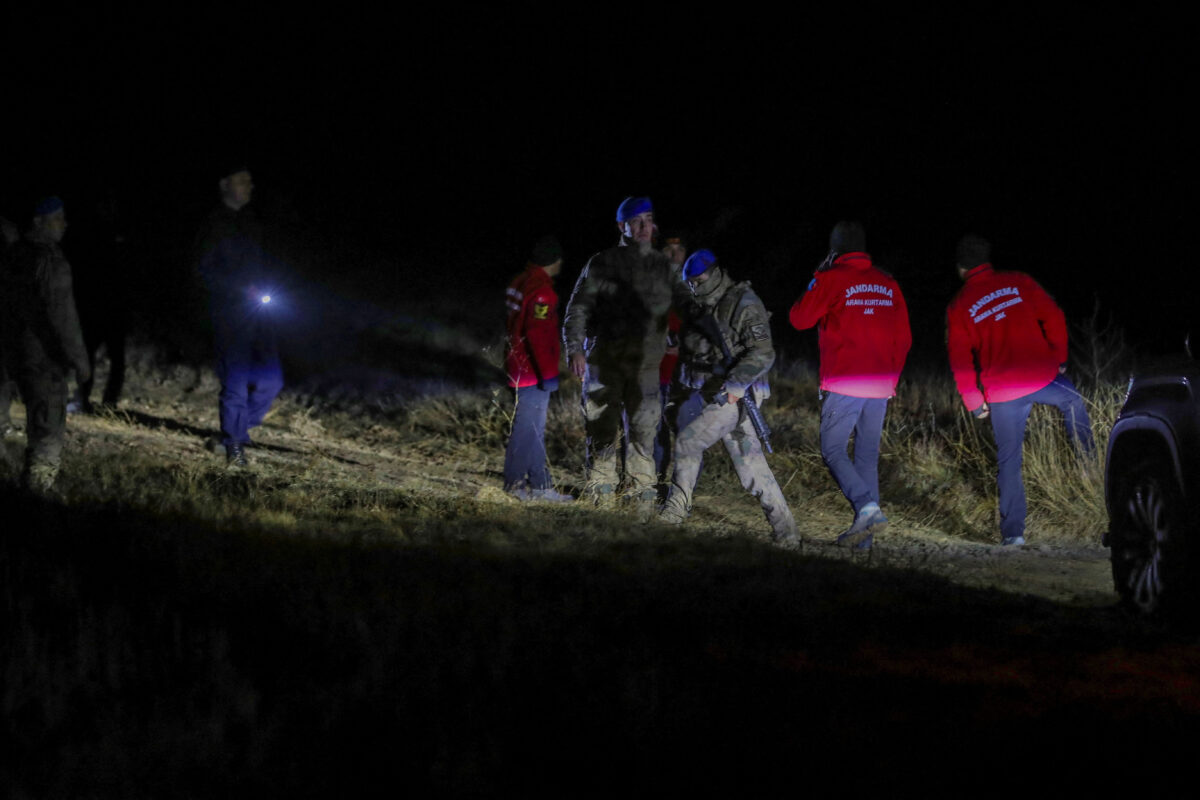 Από το αεροπορικό δυστύχημα στην Τουρκία