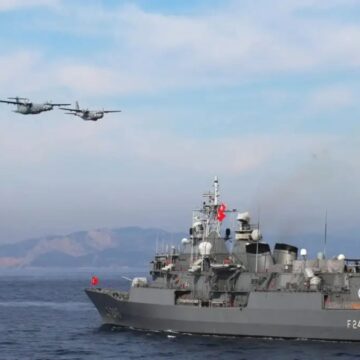 Πλοίο του τουρκικού ναυτικού