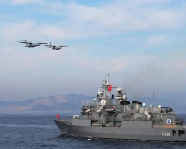 Πλοίο του τουρκικού ναυτικού