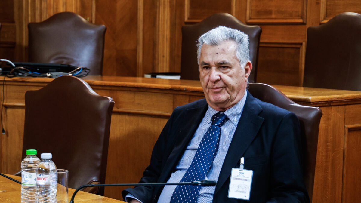 Ο Τζανέτος Καραμίχας