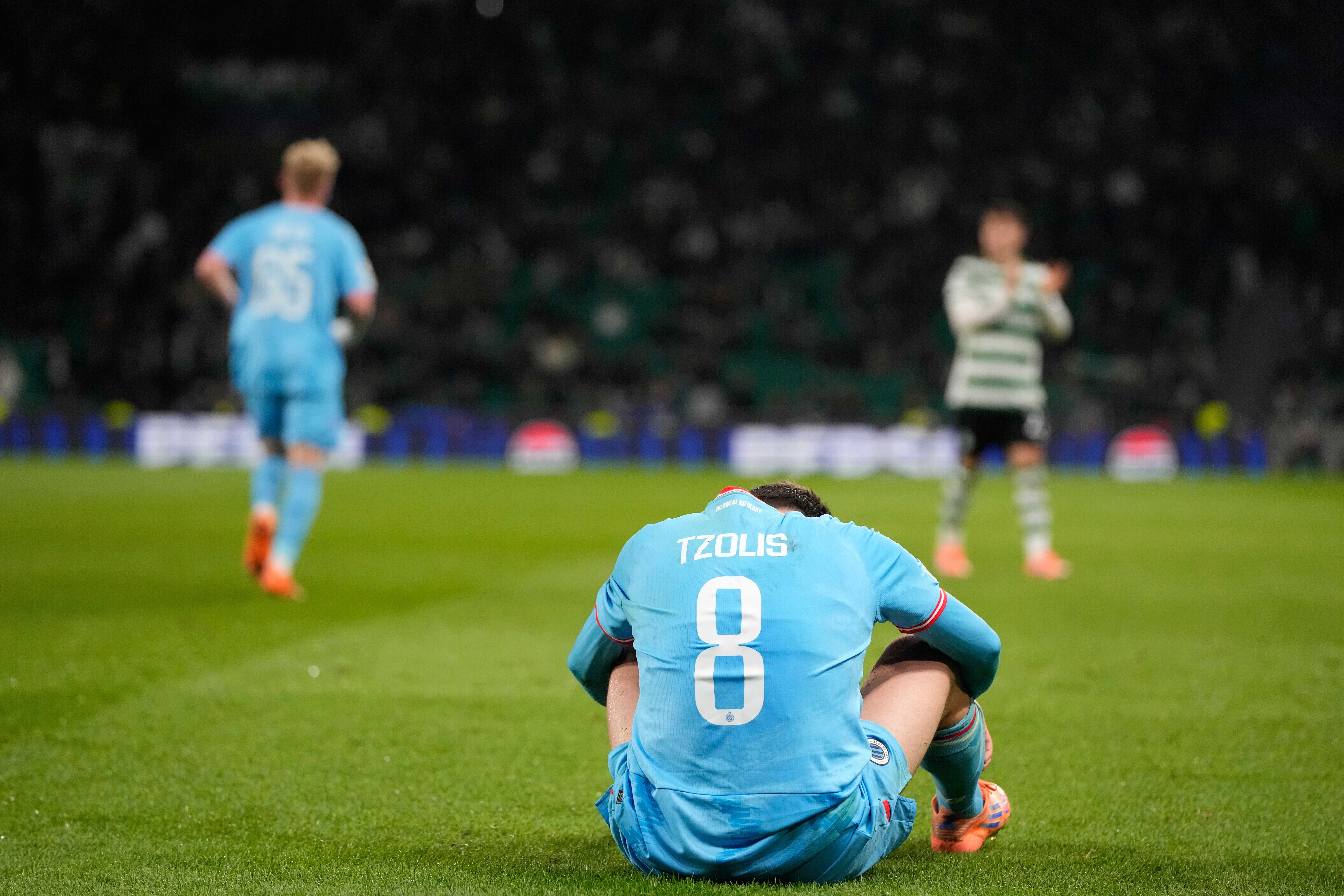 Ο Χρήστος Τζόλης απογοητευμένος