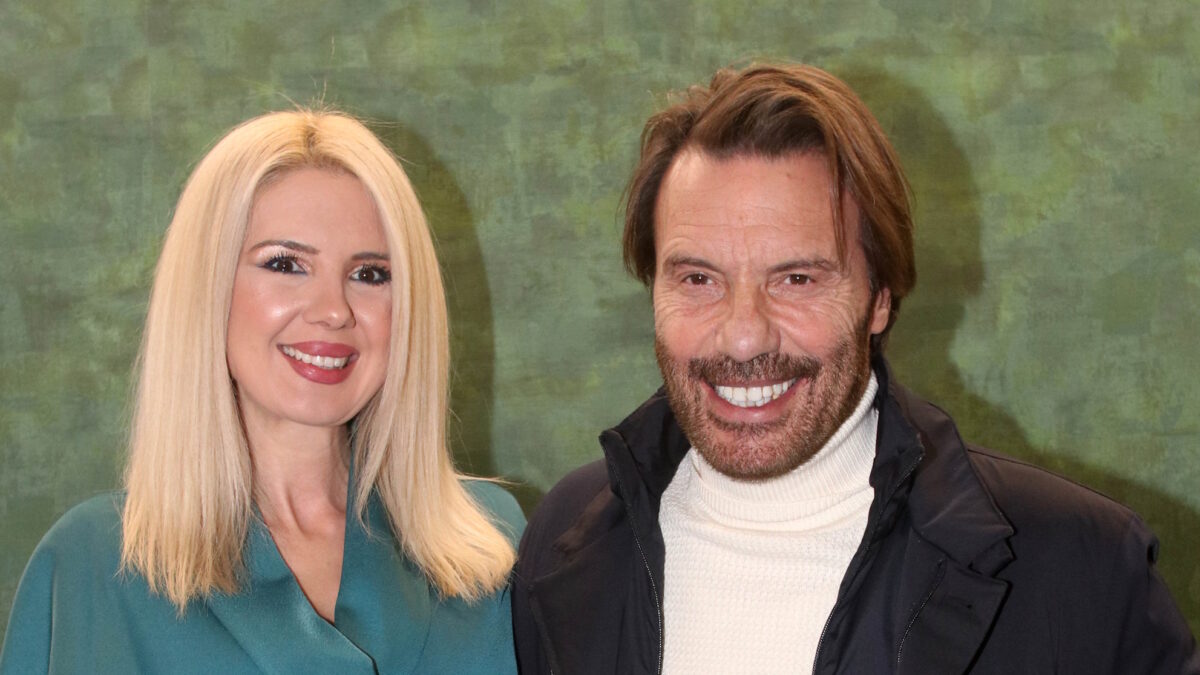 Σοφία Μαριόλα και Στράτος Τζώρτζογλου