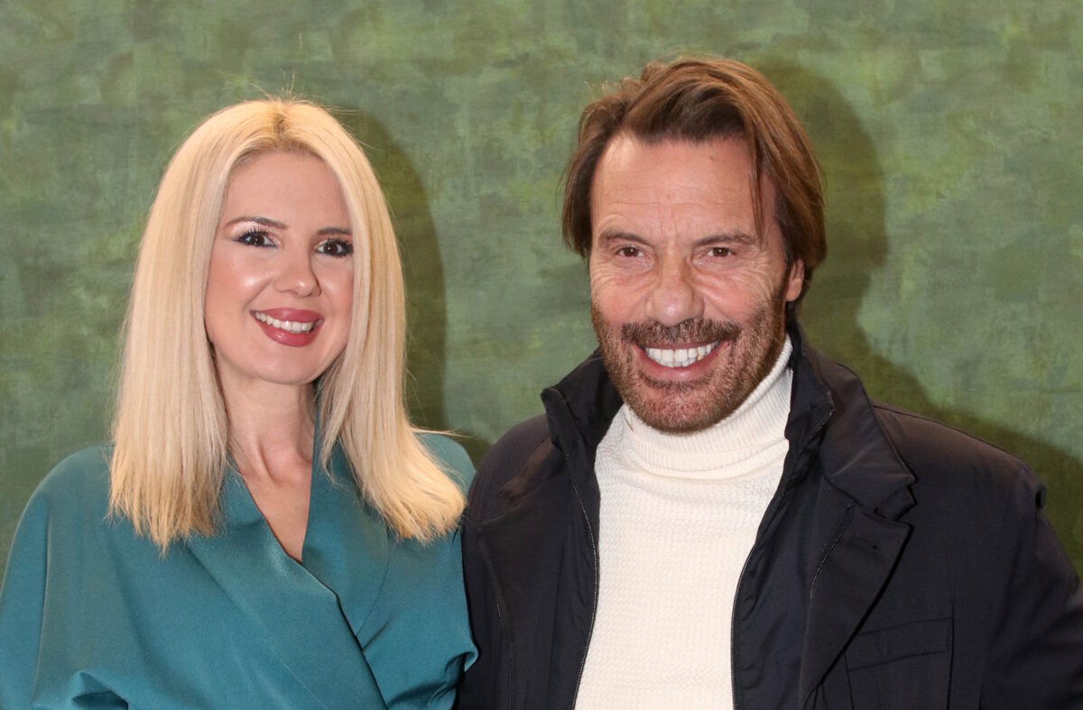 Σοφία Μαριόλα και Στράτος Τζώρτζογλου