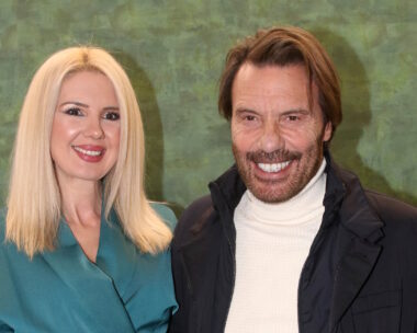 Σοφία Μαριόλα και Στράτος Τζώρτζογλου