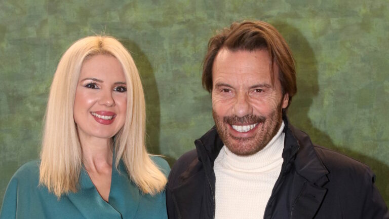 Σοφία Μαριόλα και Στράτος Τζώρτζογλου