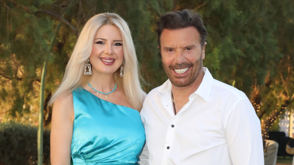 Σοφία Μαριόλα και Στράτος Τζώρτζογλου