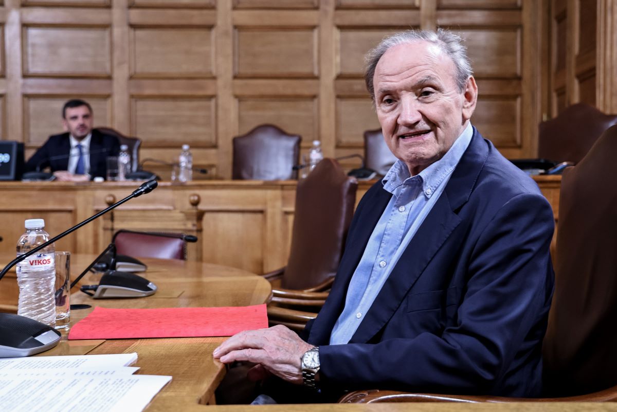 Ο Στέφανος Τζουμάκας