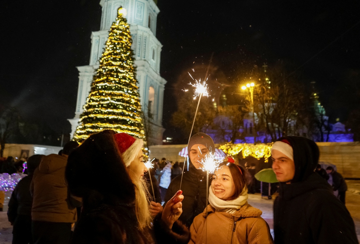 Πρωτοχρονιά στην Ουκραννία