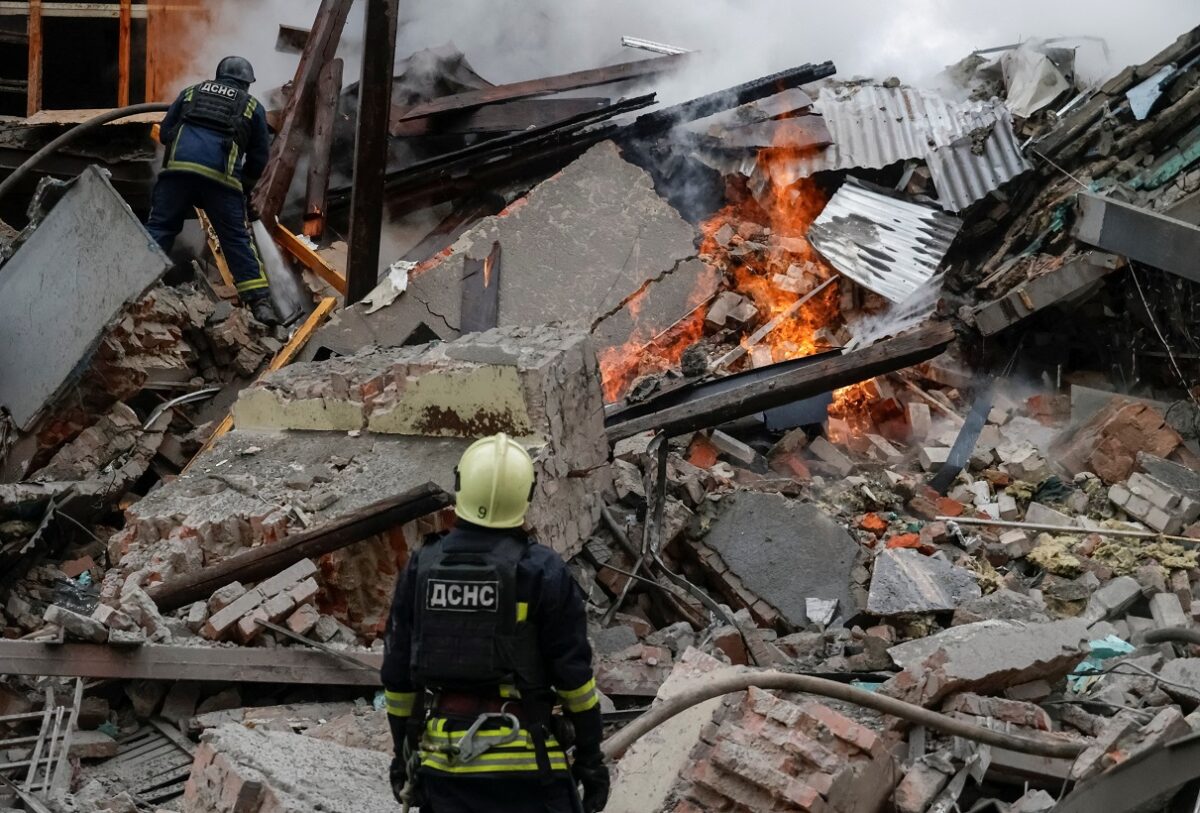 Πόλεμος στην Ουκρανία