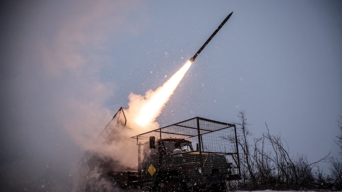 Ουκρανικό σύστημα πυροβολικού τύπου Grad